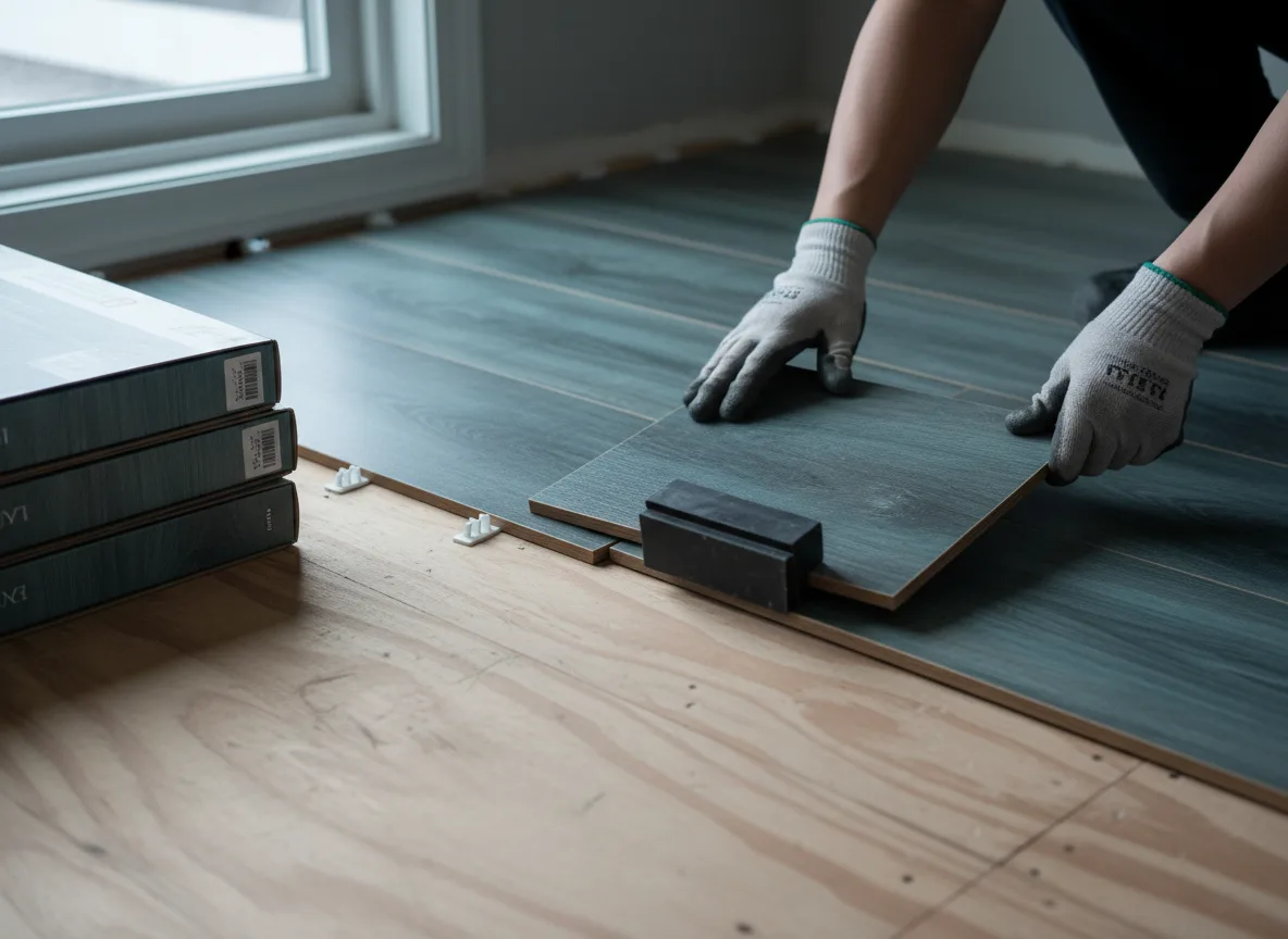 Luxury Vinyl Plank Installation company in Battle Ground, IN